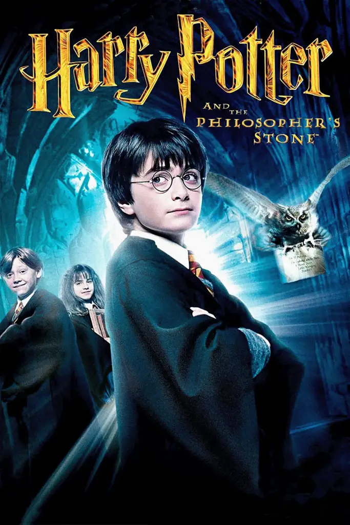 Harry Potter and the Philosopher's Stone movie poster
