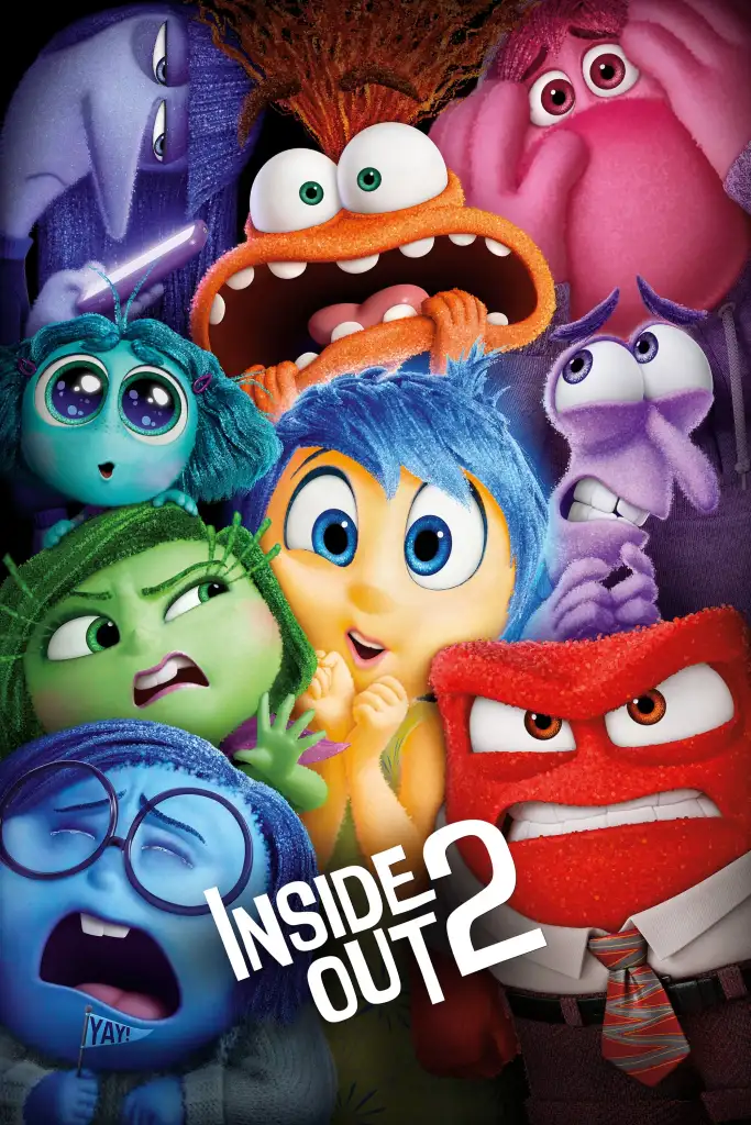 Inside Out 2 movie poster