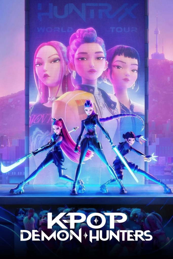 KPop Demon Hunters movie poster