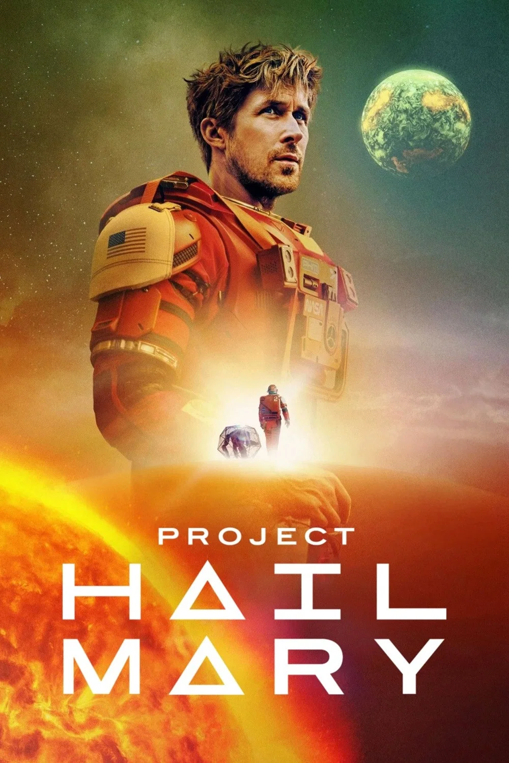 Project Hail Mary movie poster